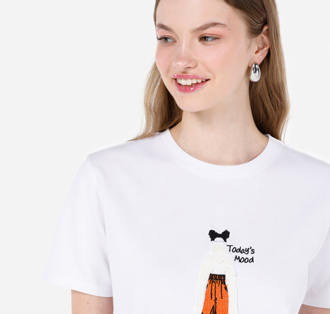 تي شيرت كولينز بأكمام قصيرة 1068086