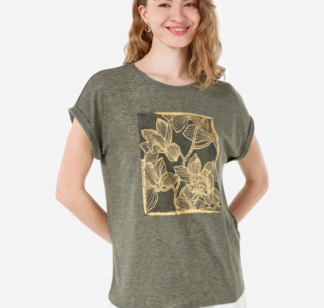 تي شيرت كولينز بأكمام قصيرة 1068093