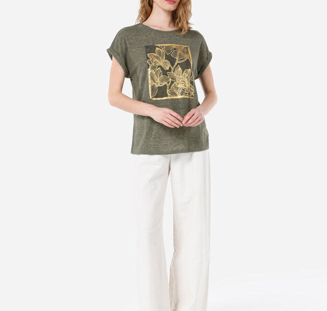 تي شيرت كولينز بأكمام قصيرة 1068093