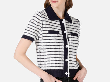 بلوفر كولينز بأكمام قصيرة 1068102