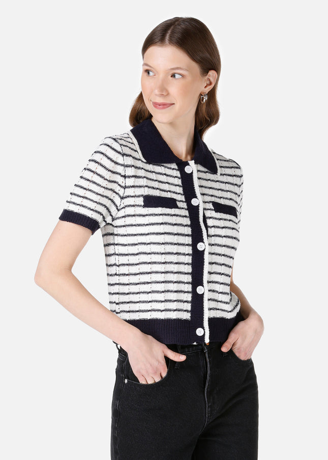 بلوفر كولينز بأكمام قصيرة 1068102