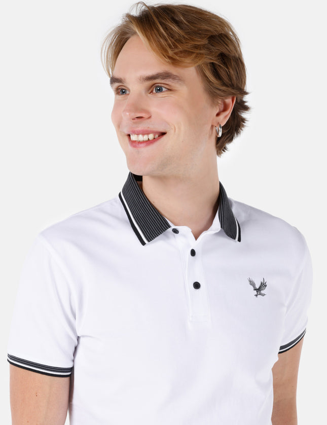 Collins Polo Short Sleeve T-Shirt 1068111