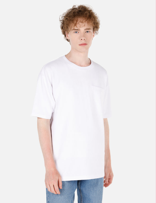 COLIN'S تيشيرت كاجوال ابيض