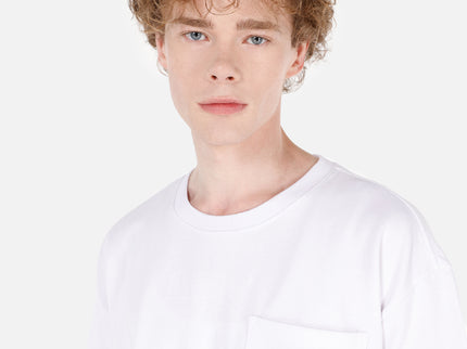 COLIN'S تيشيرت كاجوال ابيض