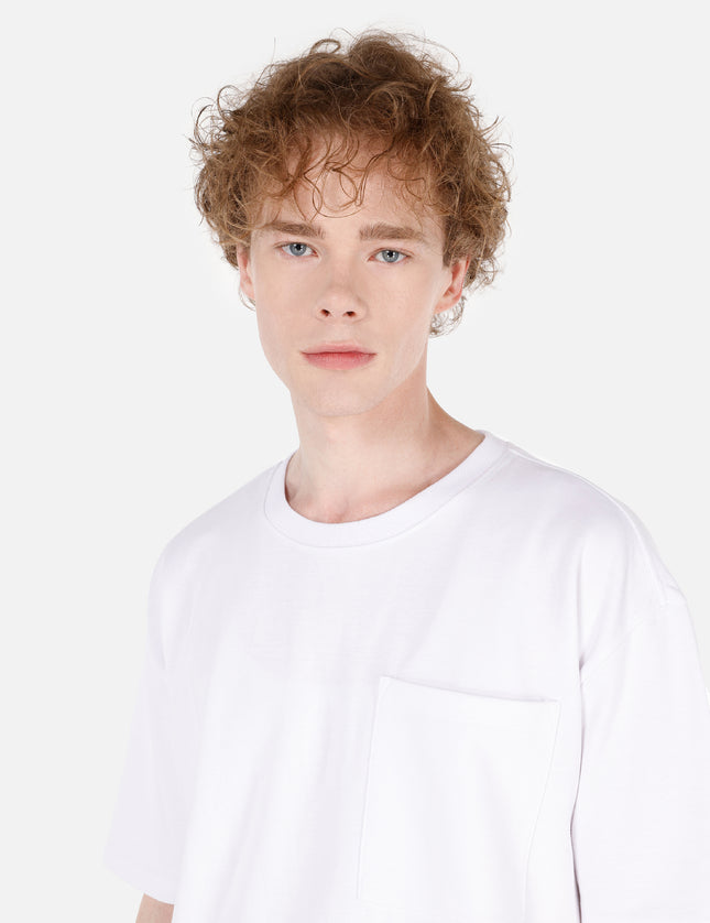 COLIN'S تيشيرت كاجوال ابيض