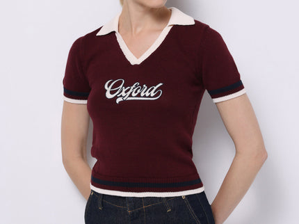 بلوفر كولينز بأكمام قصيرة 1075511