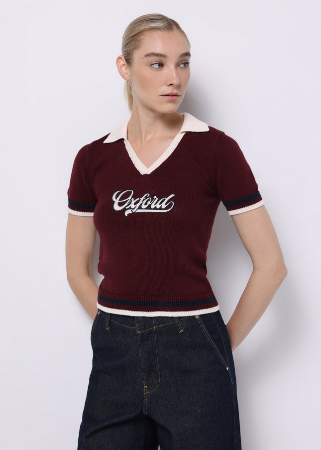 بلوفر كولينز بأكمام قصيرة 1075511