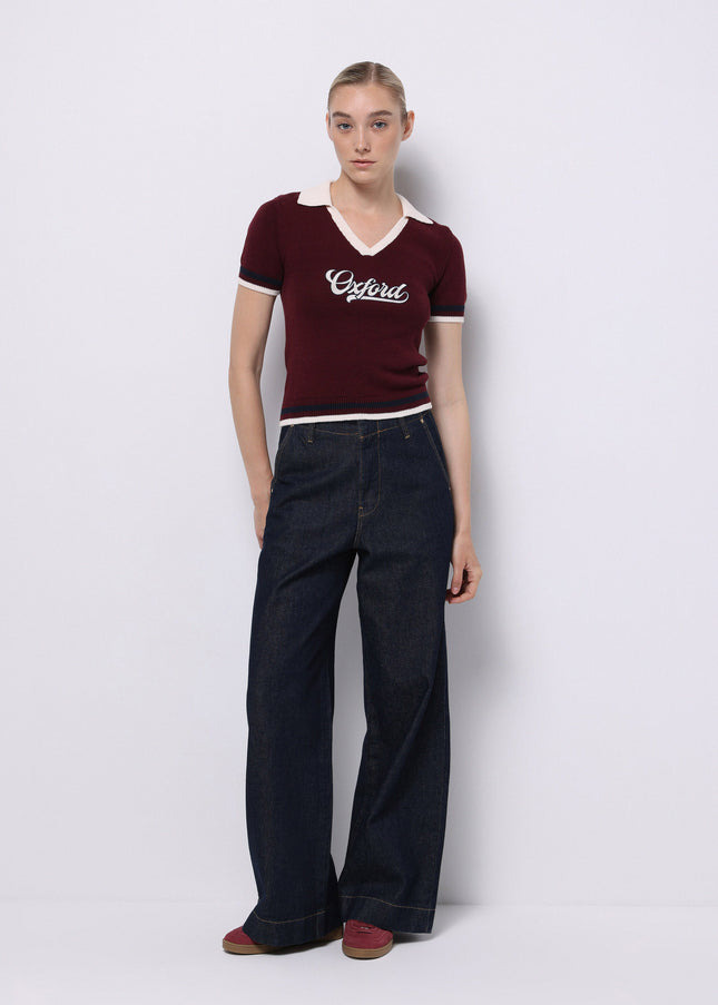 بلوفر كولينز بأكمام قصيرة 1075511