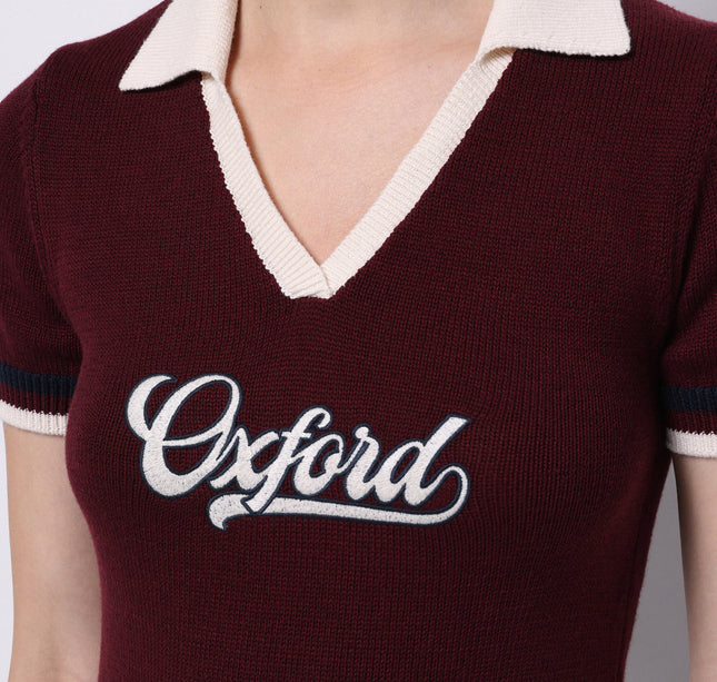 بلوفر كولينز بأكمام قصيرة 1075511