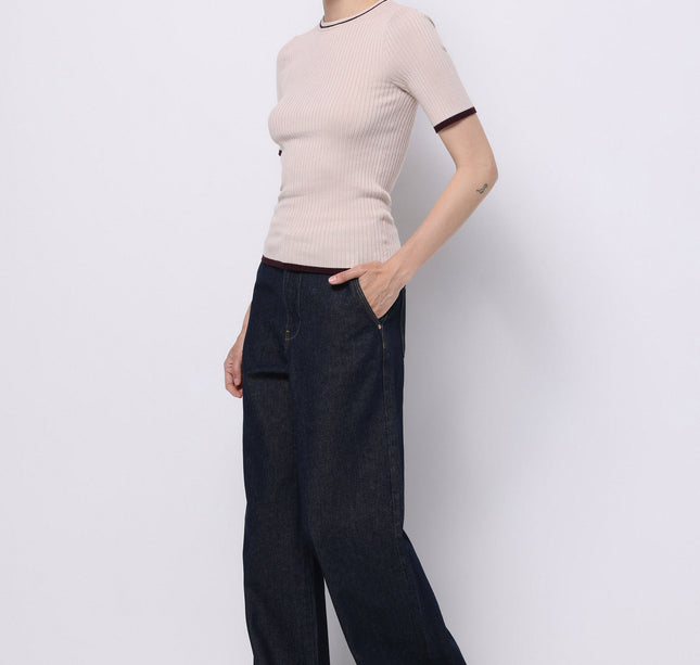 بلوفر كولينز بأكمام قصيرة 1075528