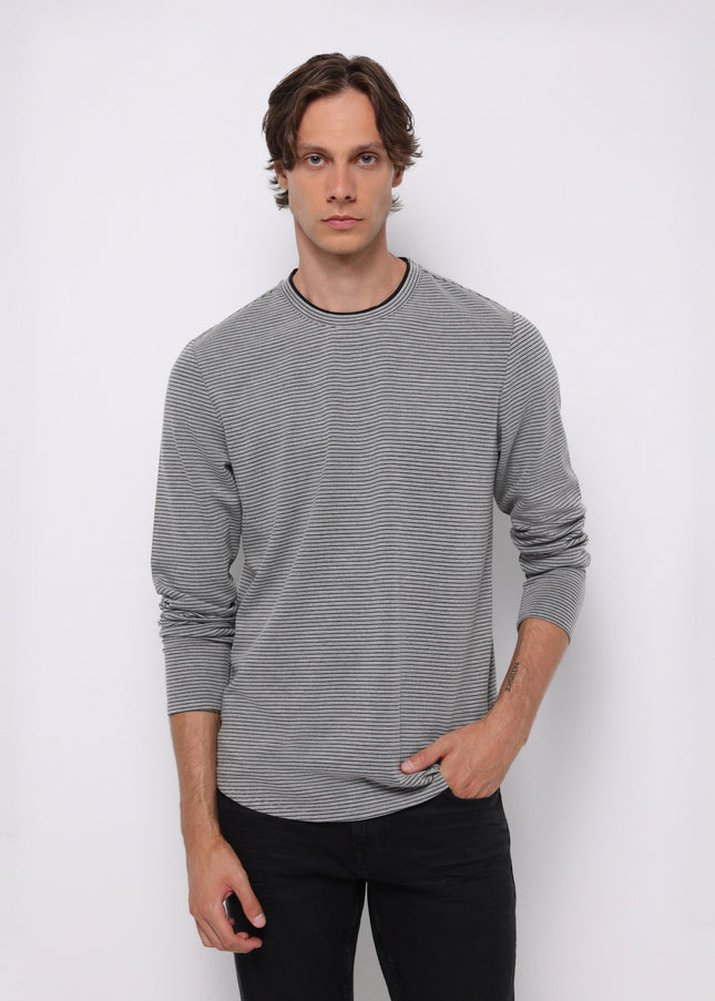 تيشيرت كولينز بأكمام طويلة 1077177