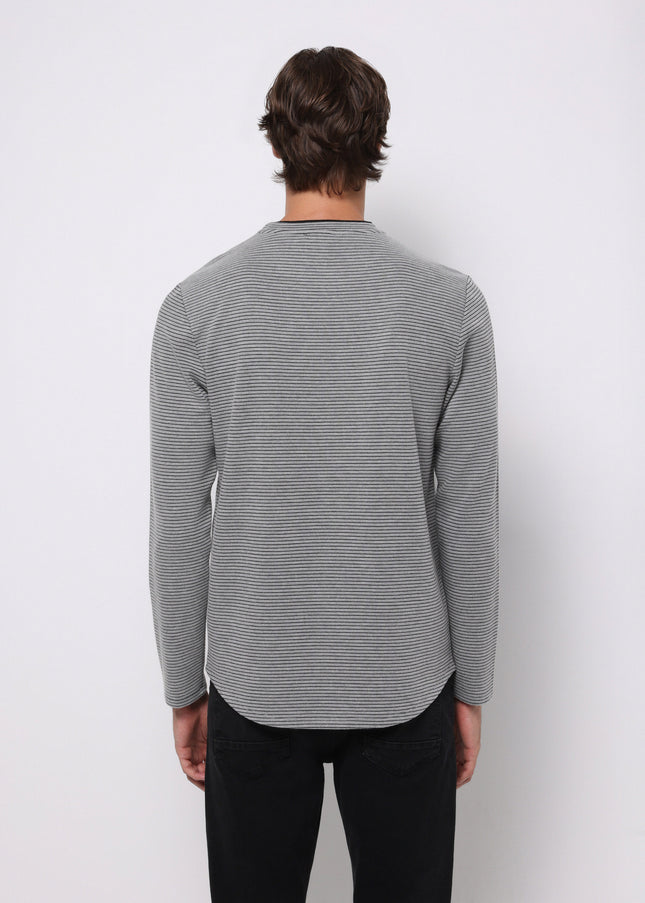 تيشيرت كولينز بأكمام طويلة 1077177