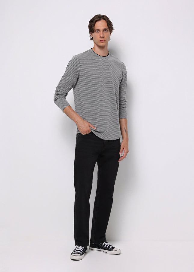 تيشيرت كولينز بأكمام طويلة 1077177