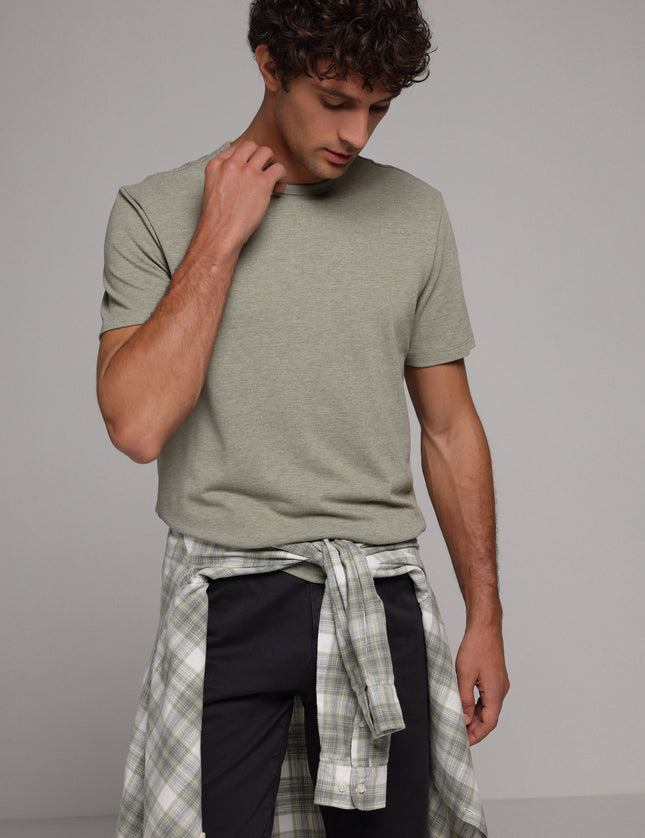 تيشيرت كولينز بأكمام قصيرة 1080060