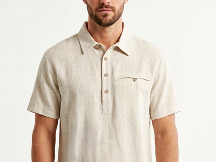 تيشيرت بولو بأكمام قصيرة من فرانكو مارتيني CL-022