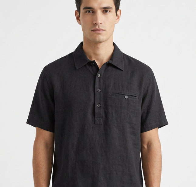 تيشيرت بولو بأكمام قصيرة من فرانكو مارتيني CL-022