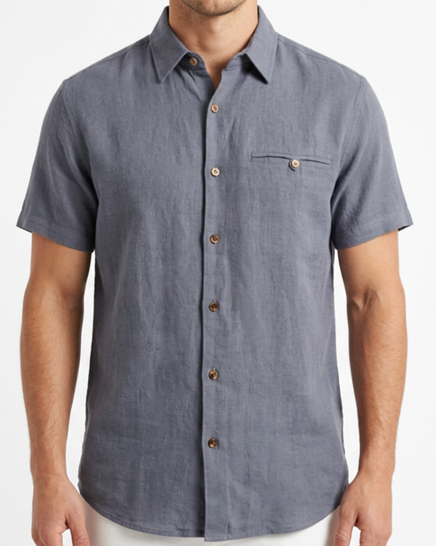 قميص فرانكو مارتيني بأكمام قصيرة CL-09