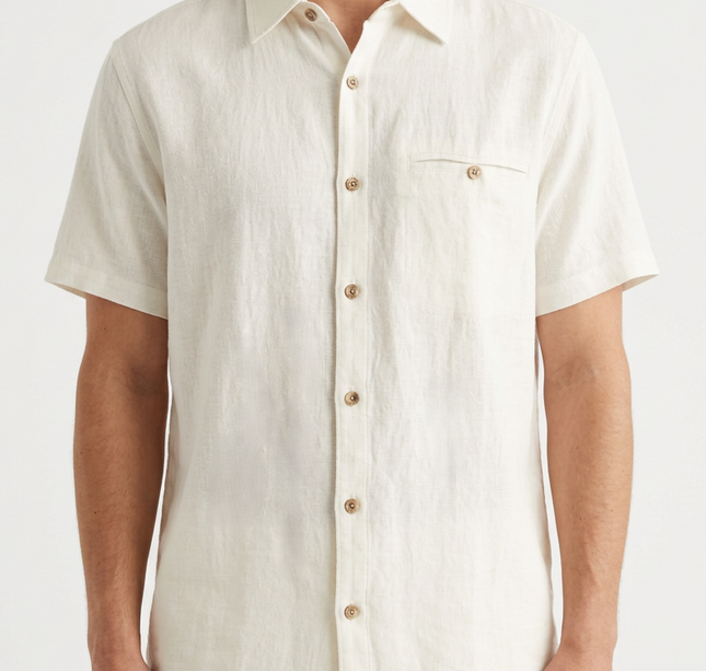 قميص فرانكو مارتيني بأكمام قصيرة CL-09