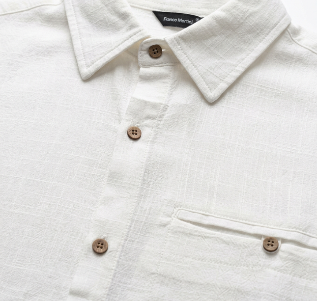 قميص فرانكو مارتيني بأكمام قصيرة CL-09