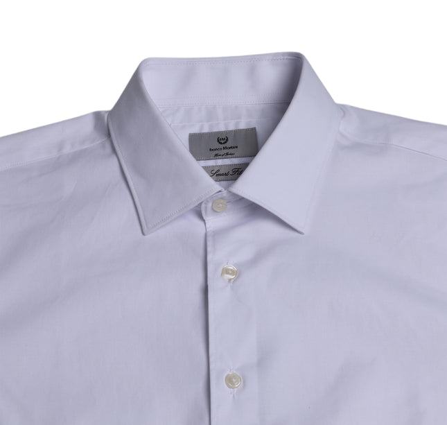 Franco Martini long-sleeved shirt FM/25/001A