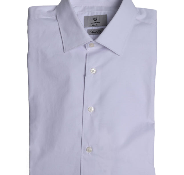 Franco Martini long-sleeved shirt FM/25/001A