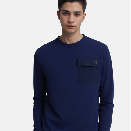 سويت شيرت فرانكو مارتيني  LS 25003