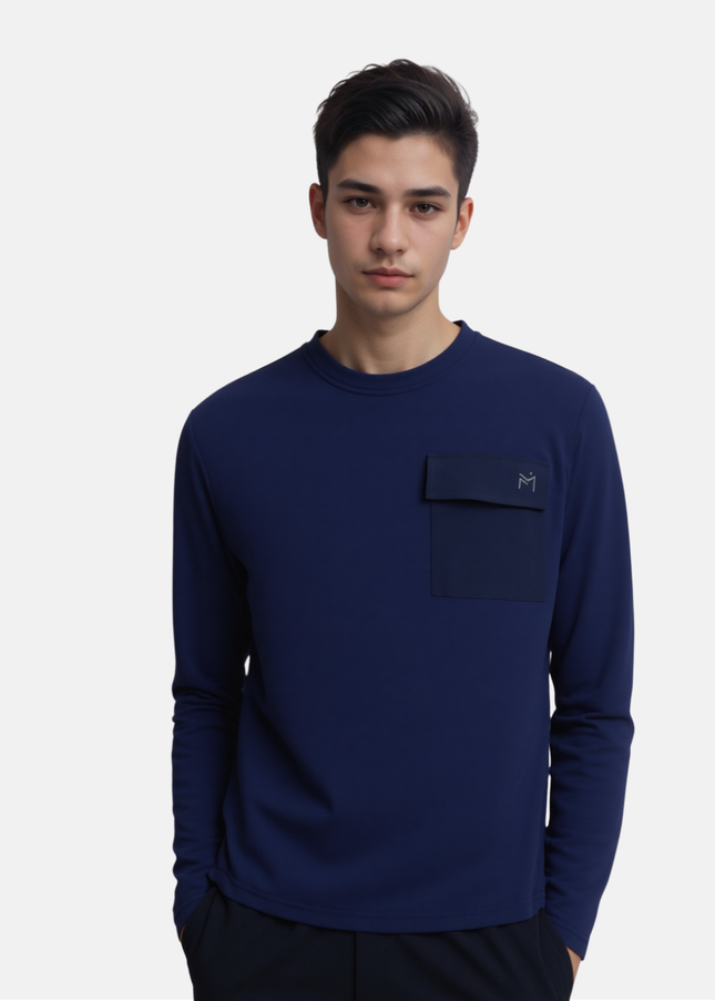 سويت تيشيرت فرانكو مارتينى LS-25003