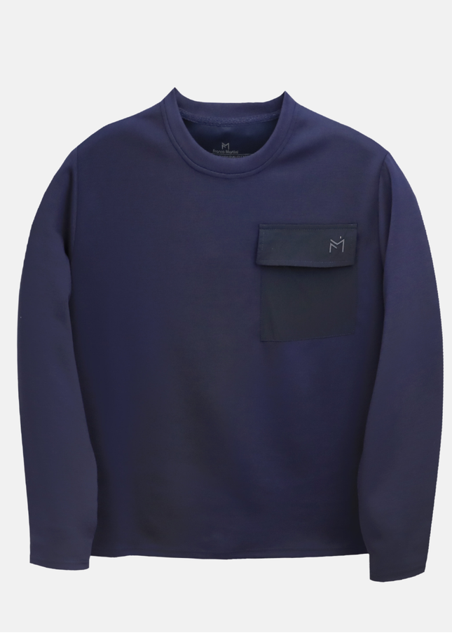 سويت تيشيرت فرانكو مارتينى LS-25003