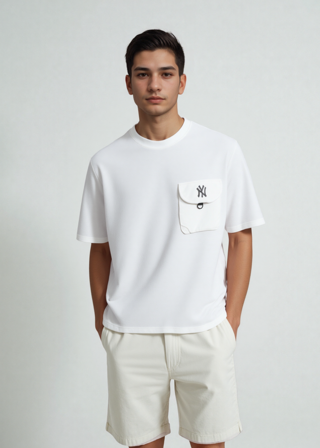 تيشيرت فرانكو مارتيني بأكمام قصيرة OVT251002