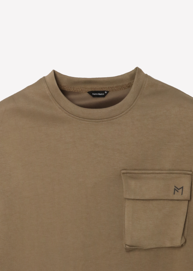 تيشيرت فرانكو مارتيني بأكمام قصيرة OVT251003