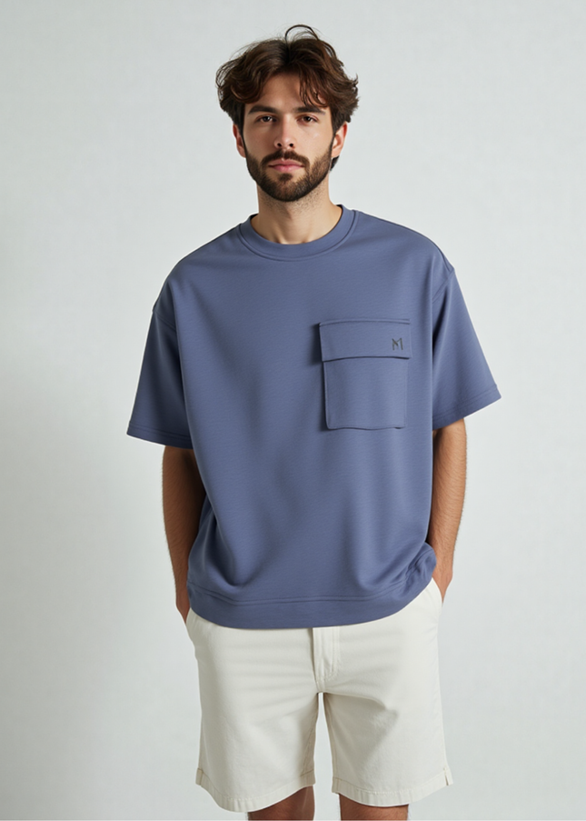 تيشيرت فرانكو مارتيني بأكمام قصيرة OVT251003