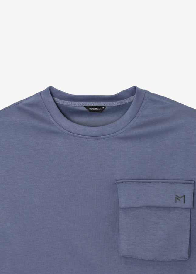 تيشيرت فرانكو مارتيني بأكمام قصيرة OVT251003