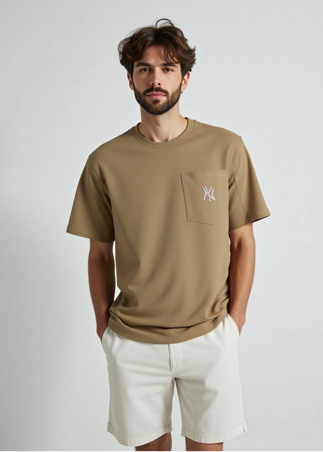 تيشيرت فرانكو مارتيني بأكمام قصيرة OVT251004