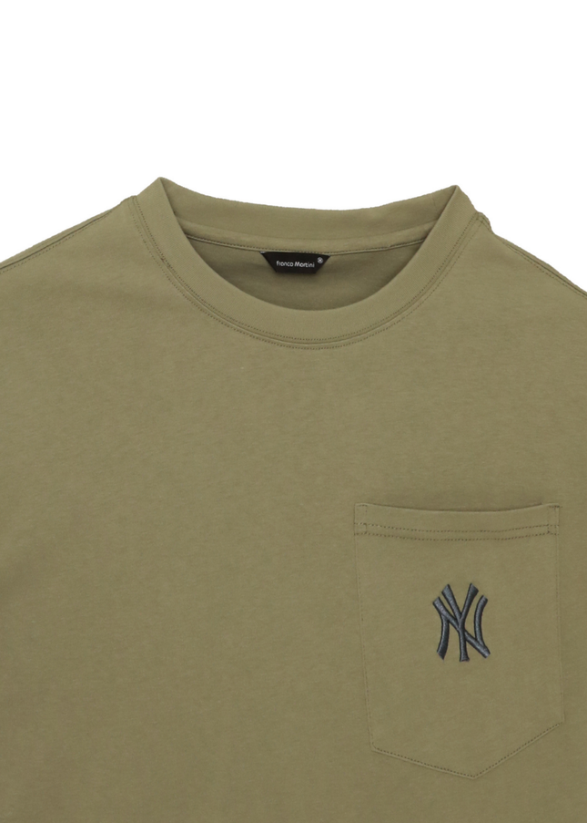 تيشيرت فرانكو مارتيني بأكمام قصيرة OVT251004