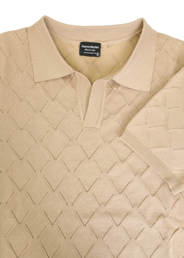 تيشيرت بولو فرانكو مارتيني بأكمام قصيرة PK-261016