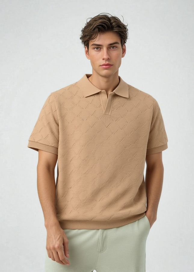 تيشيرت بولو فرانكو مارتيني بأكمام قصيرة PK-261016