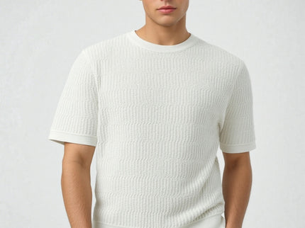 تيشيرت فرانكو مارتيني بأكمام قصيرة PK-261014