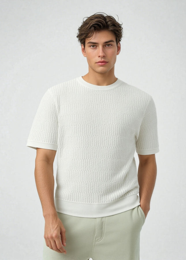 تيشيرت فرانكو مارتيني بأكمام قصيرة PK-261014