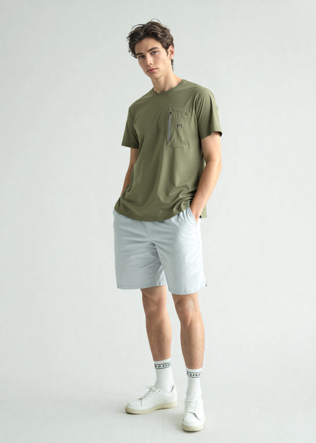 تيشيرت فرانكو مارتيني بأكمام قصيرة PL-251006