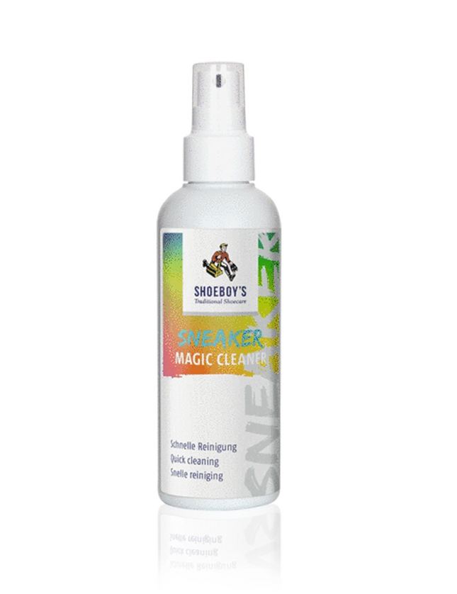 بخاخ منظف الأحذية الرياضية السحري من بي إن إس