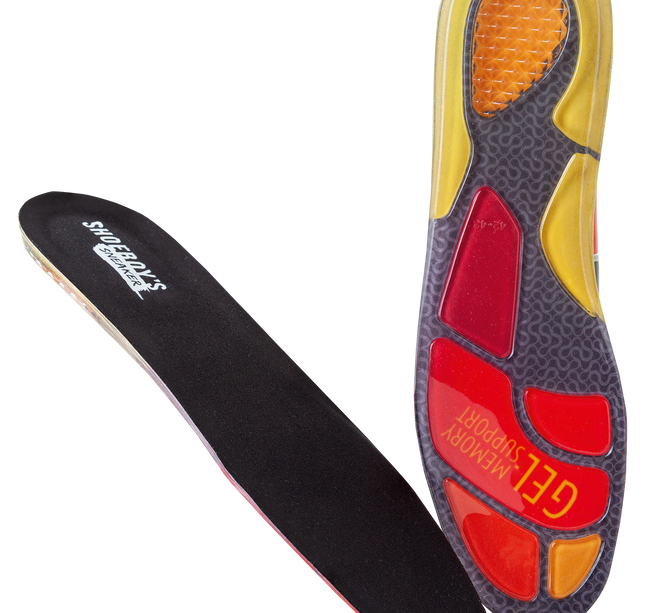 جل نعل الحذاء الرياضي من بي إن إس