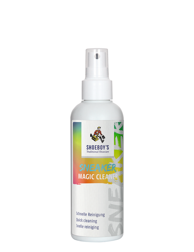 بخاخ منظف الأحذية الرياضية السحري من بي إن إس