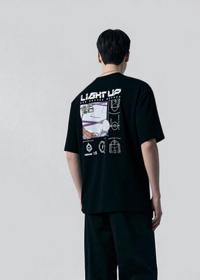 تيشيرت 361° بأكمام قصيرة T552511102