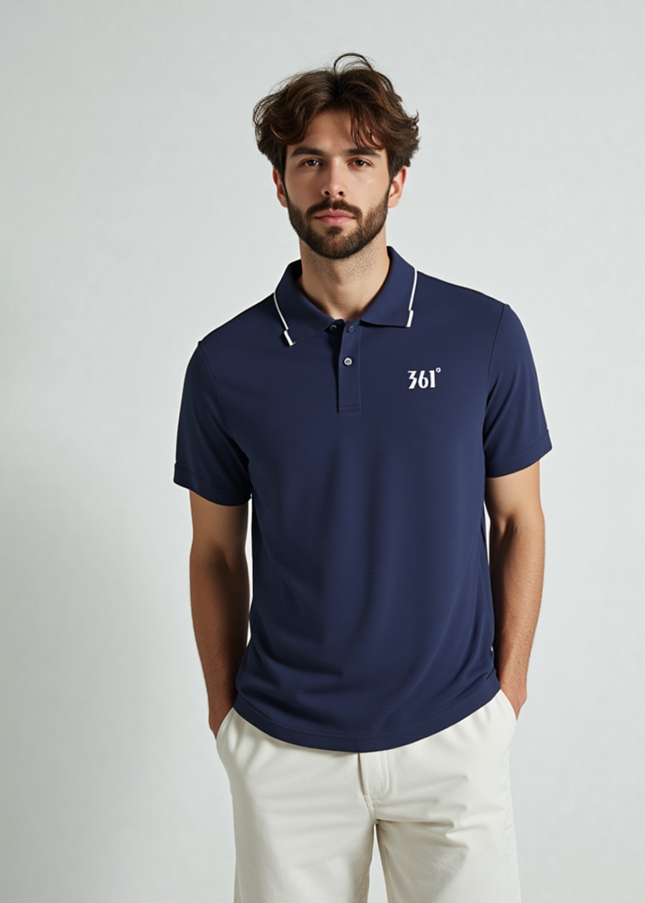 تيشيرت بولو 361° بأكمام قصيرة T552514102