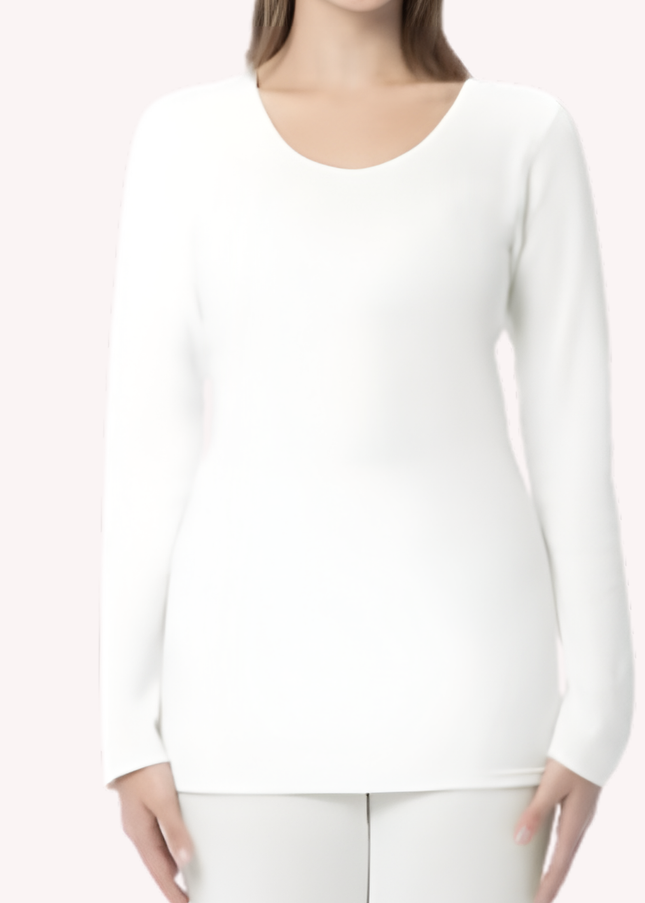 ثيرمال نسائي قرانكو مارتيني باكمام طويلة THW25001-LS