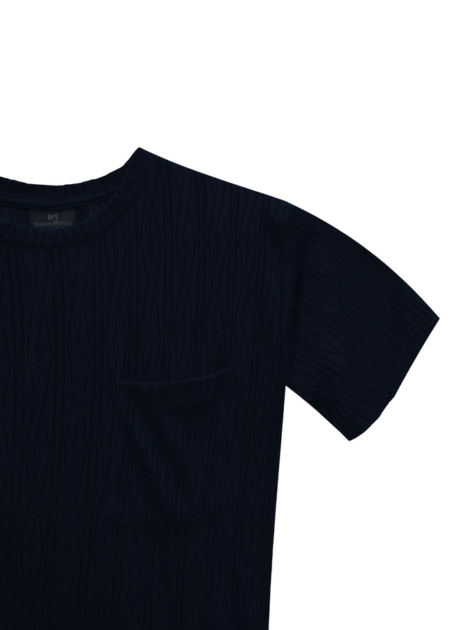 تيشيرت فرانكو مارتيني بأكمام قصيرة TK250015
