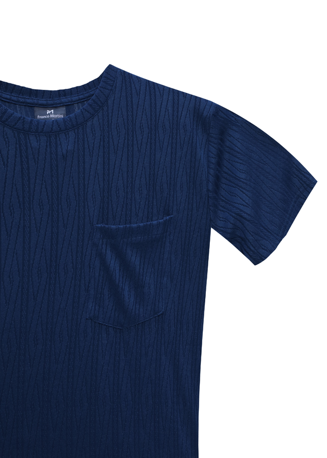 تيشيرت فرانكو مارتيني بأكمام قصيرة TK250015
