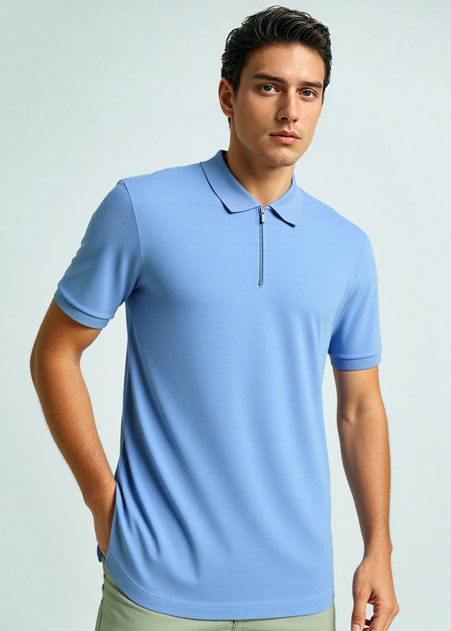 تيشيرت بولو فرانكو مارتيني بأكمام قصيرة TK250017