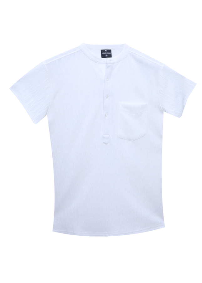 قميص فرانكو مارتيني بأكمام قصيرة TK250018