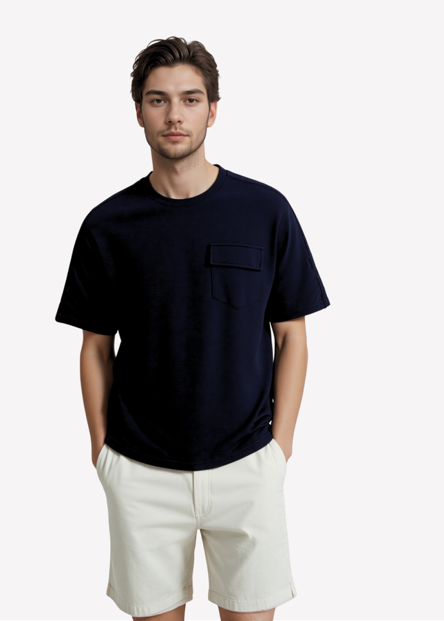 تيشيرت فرانكو مارتيني بأكمام قصيرة TS-25001